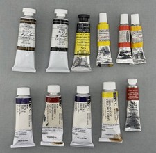 Lotto tubi pittura acquerello