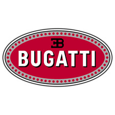 Bugatti Logo #1 Sticker