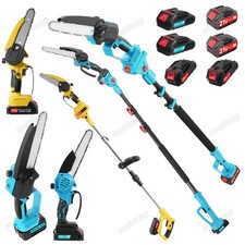 Per motosega a batteria Makita