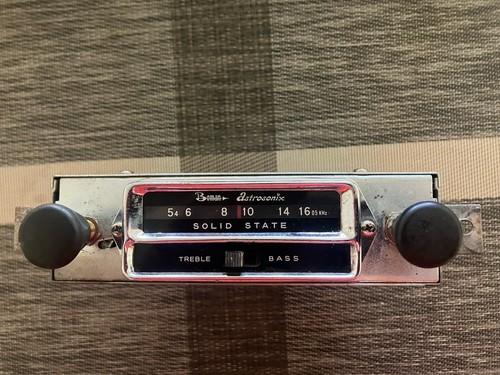 Autoradio epoca anni 60 - d'epoca,
