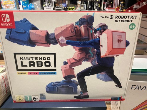 Nintendo labo robot - nintendo, kit