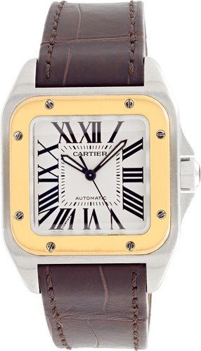 Cartier santos 100 - 100, 2878