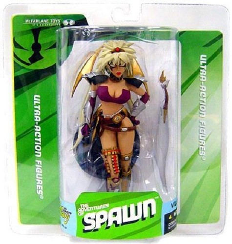 Mcfarlane spawn 30 - mcfarlane, adventure