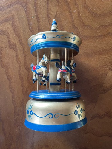 Carillon giostra legno - giostra,