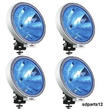 4x 12/24V Fari Rotondi Con