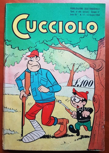 Cucciolo ed alpe - ,
