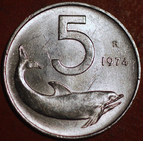 Italy lire 1974 92 - 5,