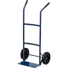 Carrello Portapacchi Professionale con 2 Ruote, 48x38x100 cm Max 80 Kg - 703