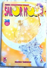 SAILOR MOON 38 - Naoko Takeuchi Star Comics 1998 Prima Edizione + POSTER