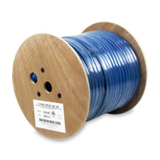 RG6 Quad Shield Coax + CAT6E
