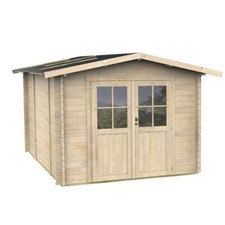 Casetta in Legno 2x2.5 25 mm