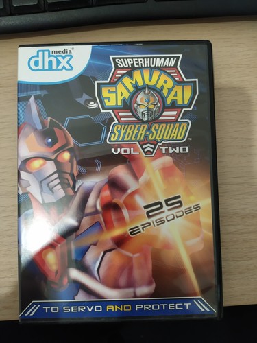 Superhuman samurai syber squad - superhuman,