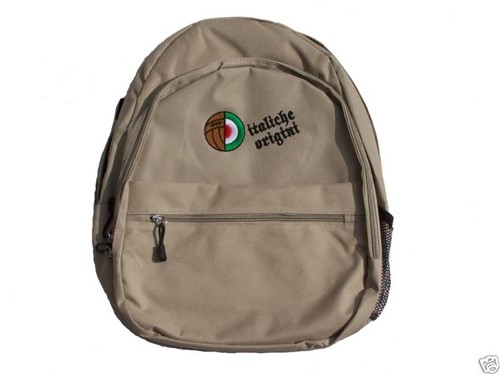 Italiche origini zaino - italiche,