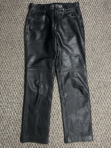 Wilsons pantalone pelle uomo - wilsons,