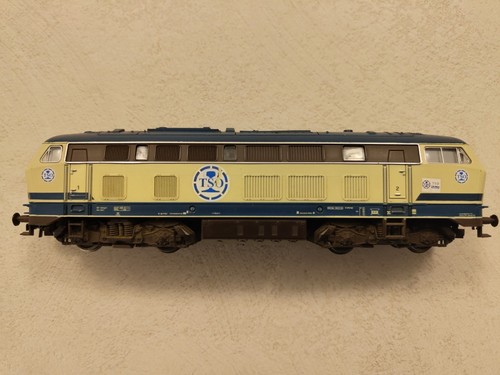 Locomotive diesel 218 - diesel, roco