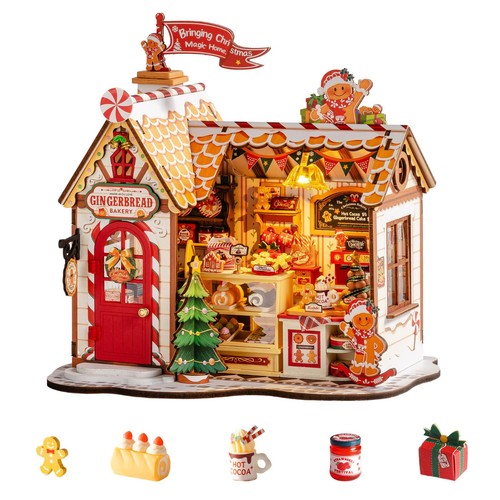Rolife gingerbread casa fai - casa, da