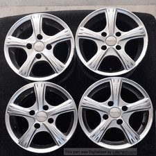 5402A9 Disco ruota post. in lega SX PEUGEOT 206 1.4 Roland Garros Ber.