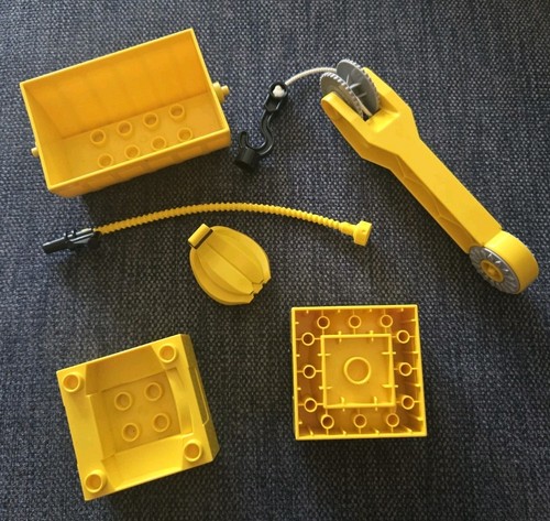 Lego duplo 10508 pezzi gialli - 10508,