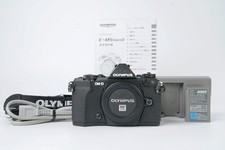 [Exc+++++] Corpo OLYMPUS OM-D E-M5 Mark II Nero GIAPPONE (Numero...
