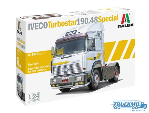 Italeri iveco turbostar - italeri,