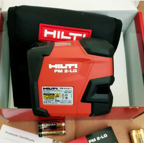 Hilti pm2 green beam laser - pm2-lg,