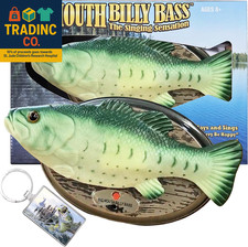 Big Mouth Billy Bass Set