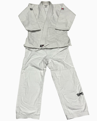 Ippon white judo fighter - judo,