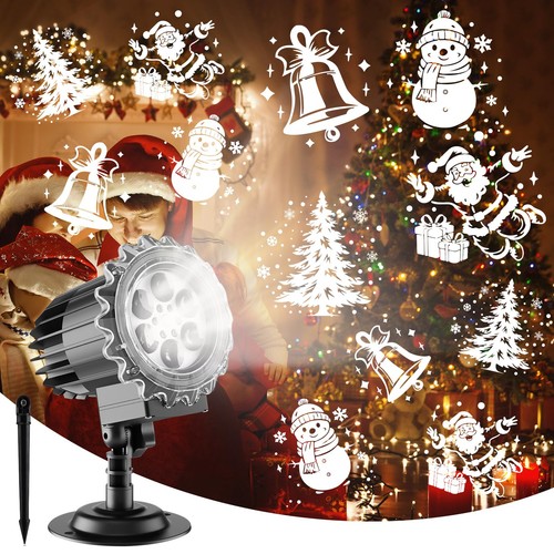 Proiettore luci natale led - proiettore,