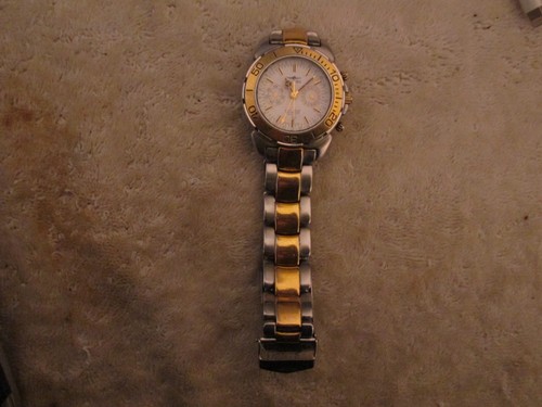 Orologio due toni sector - due, no
