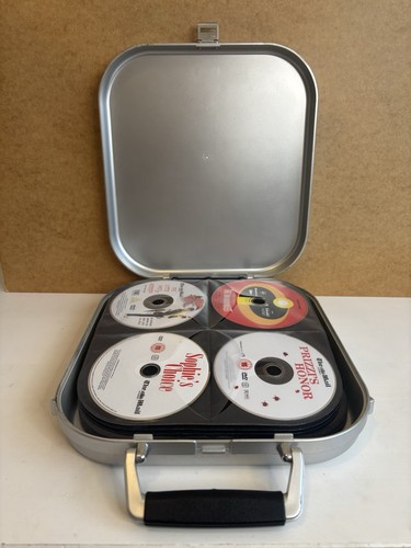 Scatola porta dvd portatile - porta, cd