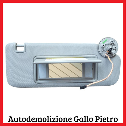 Aletta parasole destra - dx,