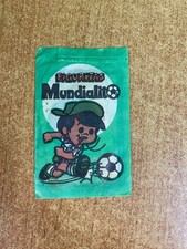 BUSTINA FIGURINE FIGURITAS MUNDIALITO ARGENTINA 78 PIENA SIGILLATA