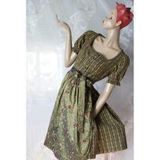 ABITO STILE TIROLESE tg. 36/38