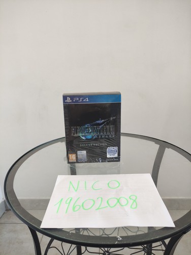 Final fantasy vii remake - vii, 7