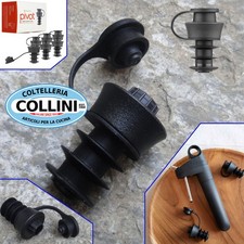 Coravin - Tappi per Pivot nero - Conf. 6 pezzi