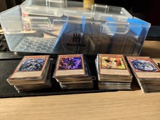 800+Lotto Carte Yu Gi Oh