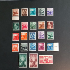 ITALIA REPUBBLICA 1945/48