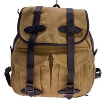 FILSON zaino tela marrone cammello marrone