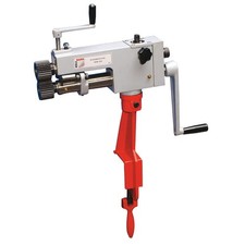 Bordatrice a rulli manuale x lamiera Holzmann skm200