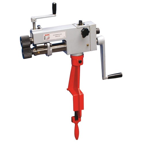 Bordatrice rulli manuale x - rulli,