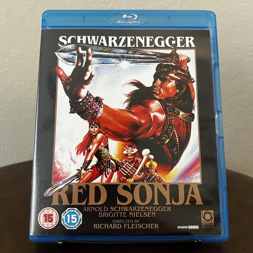 Red sonja blu ray arnold - red, blu-ray