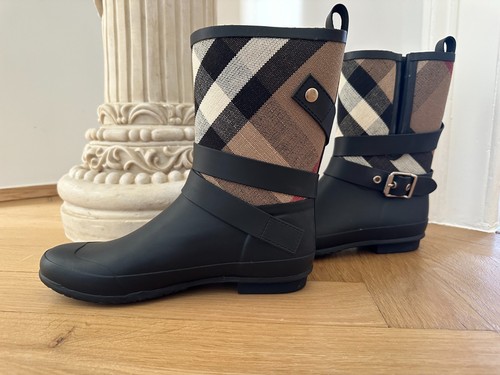 Stivali gomma burberry 100 - stivali,