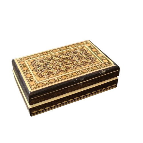 Scatola cofanetto vintage - scatola,