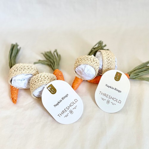 Soglia carota tovagliolo - carota,