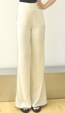 Pantaloni a maglia cashmere