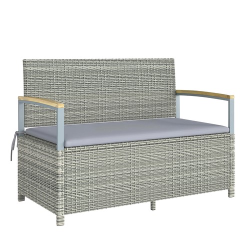 Panca giardino 170l posti - panca, 170l,