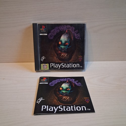 Oddworld abe oddysee sony - abe's,