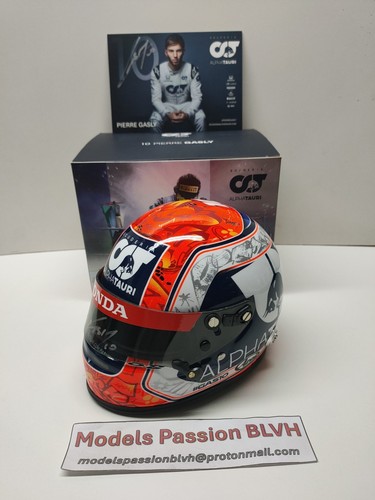 Helmet gasly monza alpha - gasly,