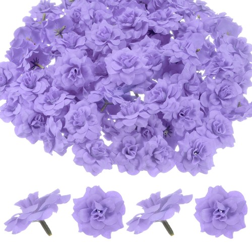 100pcs rose artificiali - 100pcs, teste