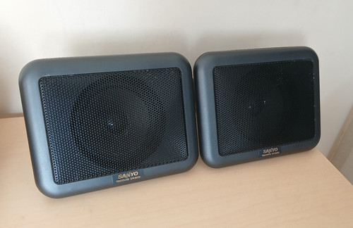 Altoparlanti sanyo 80w - altoparlanti,
